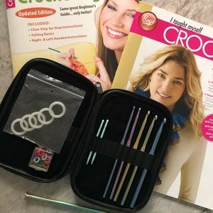 3/$15 Crochet Bundle with DVD!!